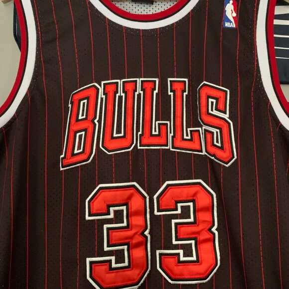 Vintage Chicago Bulls Scotty Pippen Jersey - Picture 3 of 7